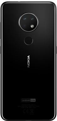Nokia 6.2 Svart