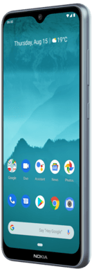 Nokia 6.2 Isblå