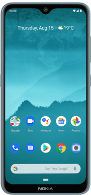 Nokia 6.2 Isblå