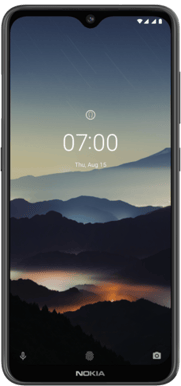 Nokia 7.2 Kolsvart