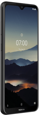 Nokia 7.2 Kolsvart