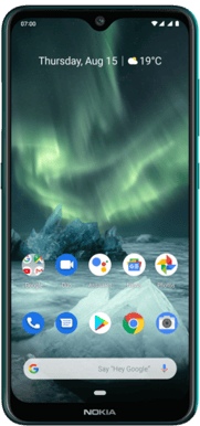 Nokia 7.2 Grön