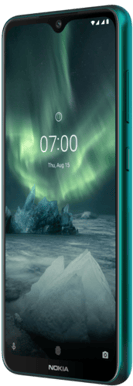 Nokia 7.2 Grön