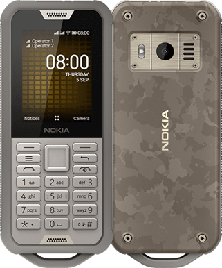 Nokia 800 Tough Sand