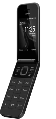 Nokia 2720 Flip Svart
