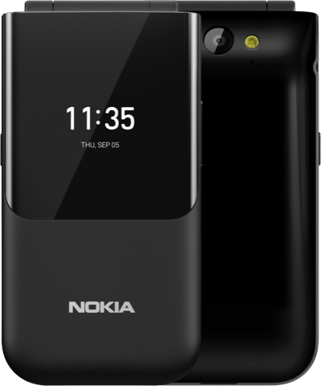 Nokia 2720 Flip Svart