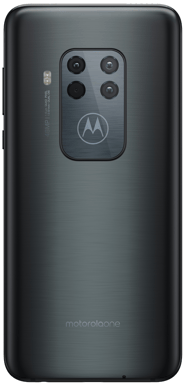 Motorola One Zoom Grå