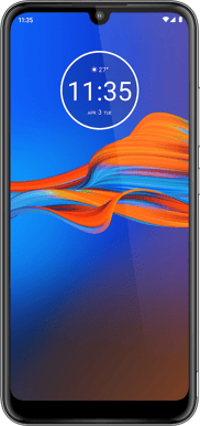 Motorola E6 Plus Grå