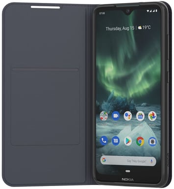 Nokia 6.2 & 7.2 Flip Cover Svart