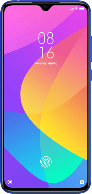 Xiaomi Mi 9 Lite (64GB) Blå