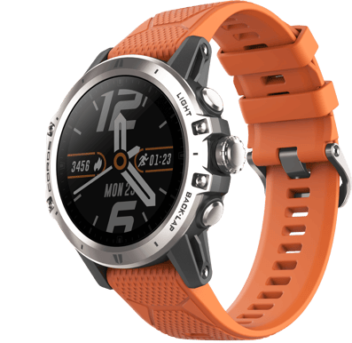COROS VERTIX GPS Watch Fire Dragon - Orange