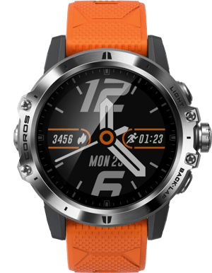 COROS VERTIX GPS Watch Fire Dragon - Orange