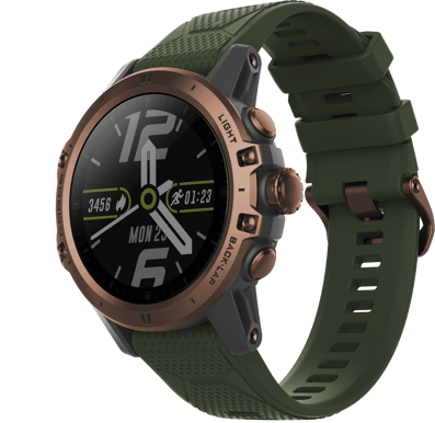 COROS VERTIX GPS Watch Mountain Hunter - Grön