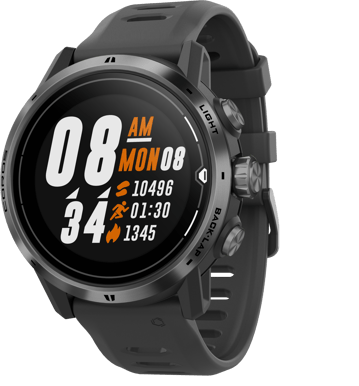 COROS APEX Pro Multisport Watch Svart
