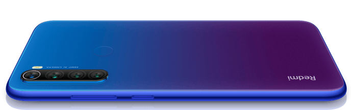 Xiaomi Redmi Note 8T (64GB) Blå