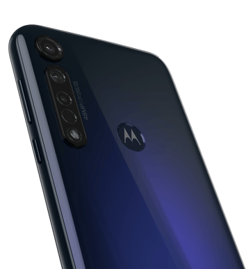 Motorola G8 Plus Blå