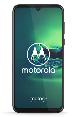 Motorola G8 Plus Blå