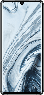 Xiaomi Mi Note 10 Midnattssvart