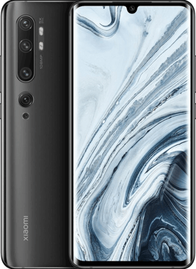 Xiaomi Mi Note 10 Pro Midnattssvart