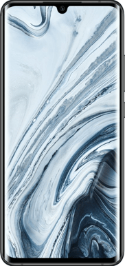 Xiaomi Mi Note 10 Pro Midnattssvart