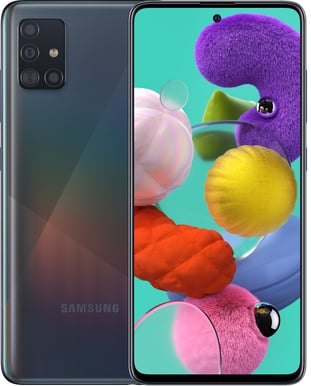 Samsung Galaxy A51 Svart
