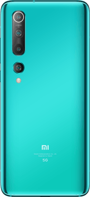 Xiaomi Mi 10 (256GB) 5G Korallgrön