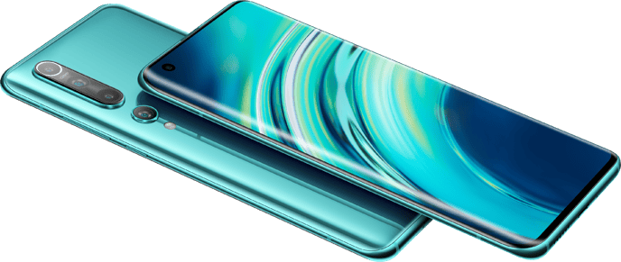 Xiaomi Mi 10 (256GB) 5G Korallgrön