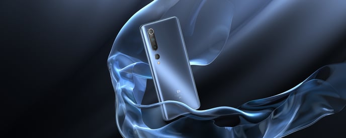 Xiaomi Mi 10 (256GB) 5G Skymningsgrå