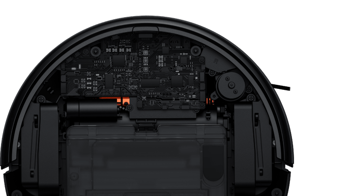 Xiaomi Mi Robot Vacuum Mop Pro Svart