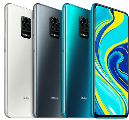 Xiaomi Redmi Note 9S (64GB) Glaciärvit