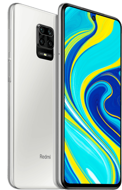 Xiaomi Redmi Note 9S (64GB) Glaciärvit