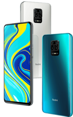 Xiaomi Redmi Note 9S (128GB) Aurorablå