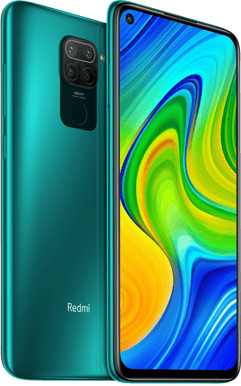 Xiaomi Redmi Note 9 (64GB) Skogsgrön