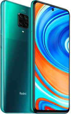 Xiaomi Redmi Note 9 Pro (128GB) Tropikgrön