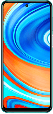 Xiaomi Redmi Note 9 Pro (128GB) Tropikgrön