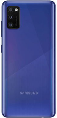 Samsung Galaxy A41 Blå
