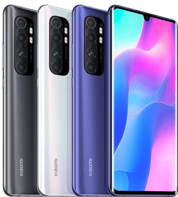 Xiaomi Mi Note 10 Lite (128GB) Glaciärvit