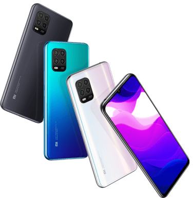 Xiaomi Mi 10 Lite (128GB) 5G Drömvit