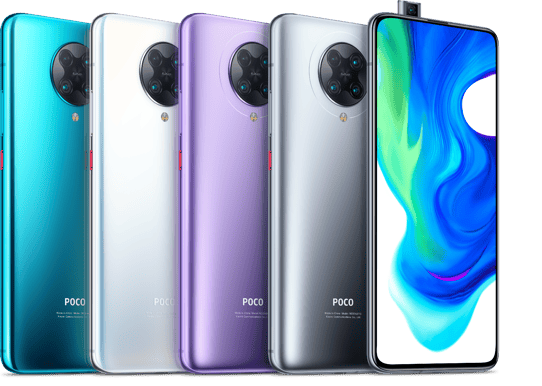 Xiaomi Poco F2 Pro (256GB) 5G Cybergrå
