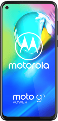 Motorola G8 Power Svart