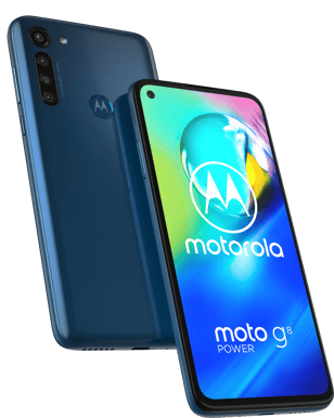 Motorola G8 Power Blå