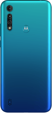 Motorola G8 Power Lite Cyan
