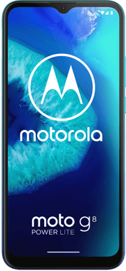 Motorola G8 Power Lite Cyan