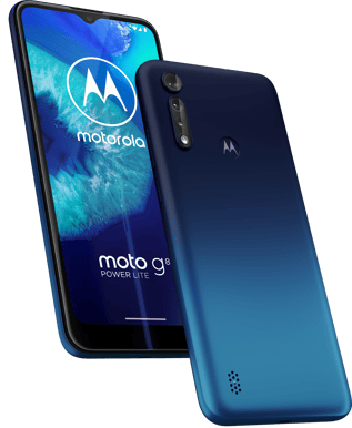 Motorola G8 Power Lite Mörkblå