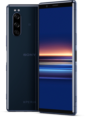 Sony Xperia 5 Blå