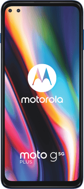 Motorola G Plus 5G (128GB) Blå