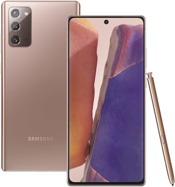 Samsung Galaxy Note 20 5G (256GB) Brons