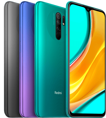 Xiaomi Redmi 9 (64GB) Grön