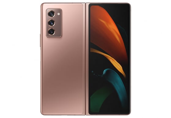 Samsung Galaxy Z Fold 2 5G Brons
