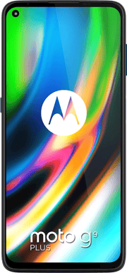 Motorola G9 Plus Marinblå